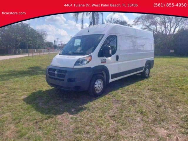 Used 2018 RAM ProMaster Cargo Van Base with VIN 3C6TRVDG1JE147595 for sale in West Palm Beach, FL