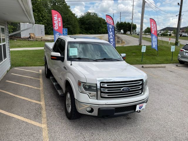 2013 FORD F150 SUPER CAB PICKUP WHITE AUTOMATIC - Interstate Auto Sales