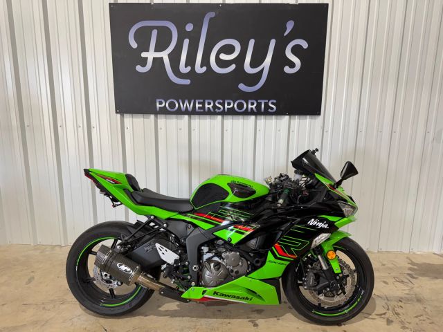 2024 Kawasaki Ninja ZX-10R KRT Edition (stock #: 011903