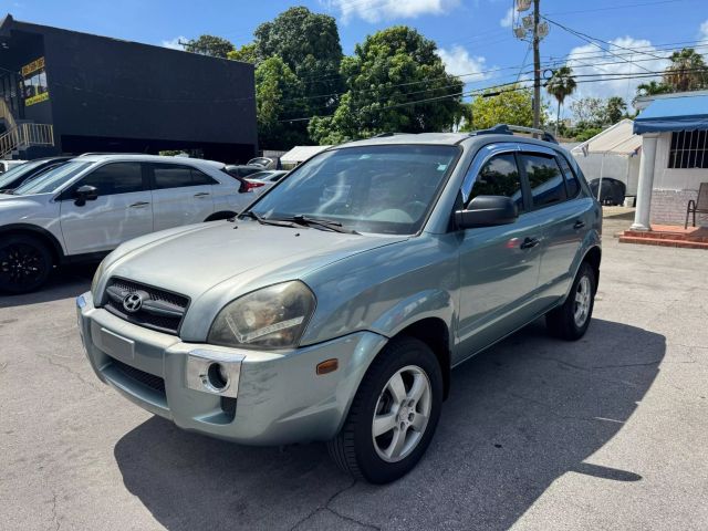 2007 Hyundai Tucson GLS