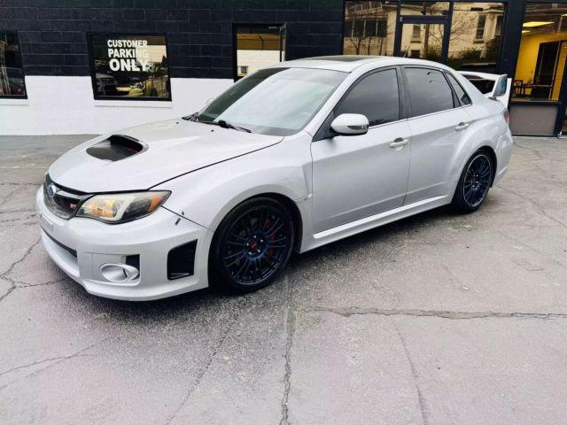 2013 Subaru Impreza WRX STi WRX STI Limited