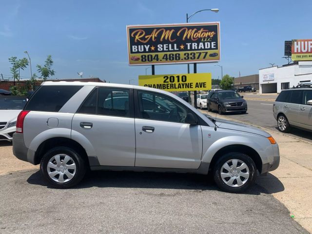 Used 2003 Saturn VUE Base with VIN 5GZCZ33D93S903886 for sale in Richmond, VA