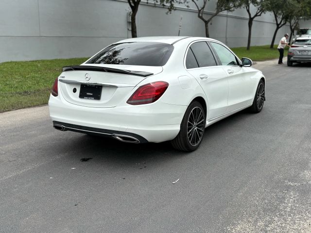2021 MERCEDES-BENZ C-CLASS SEDAN 4-CYL, TURBO, 2.0 LITER C 300 SEDAN 4D