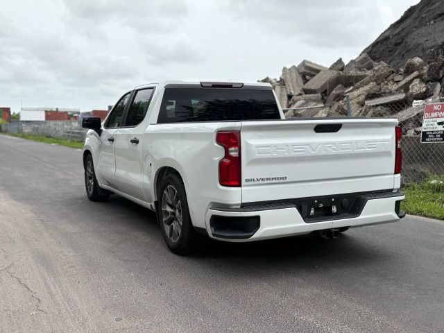 2020 CHEVROLET SILVERADO 1500 CREW CAB PICKUP V6, ECOTEC3, 4.3 LITER CUSTOM PICKUP 4D 5 3/4 FT