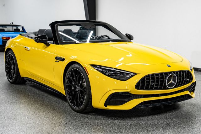 2024 Mercedes-benz Mercedes-amg Sl Sl 43 Performance Roadster 2d - - Image 2