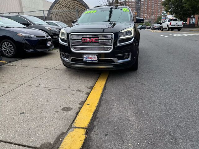 2015 GMC ACADIA SUV V6, 3.6 LITER DENALI SPORT UTILITY 4D