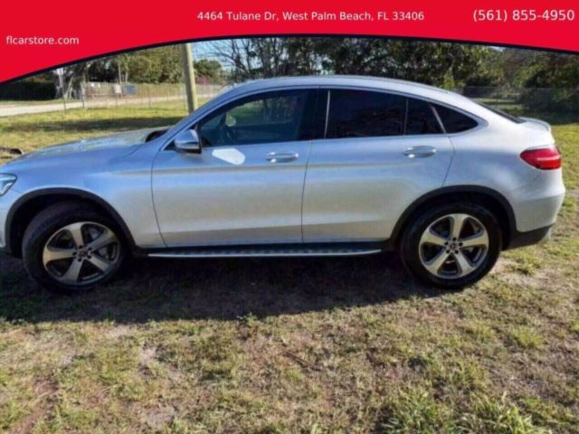 Used 2017 Mercedes-Benz GLC Coupe GLC300 with VIN WDC0J4KB7HF231953 for sale in West Palm Beach, FL
