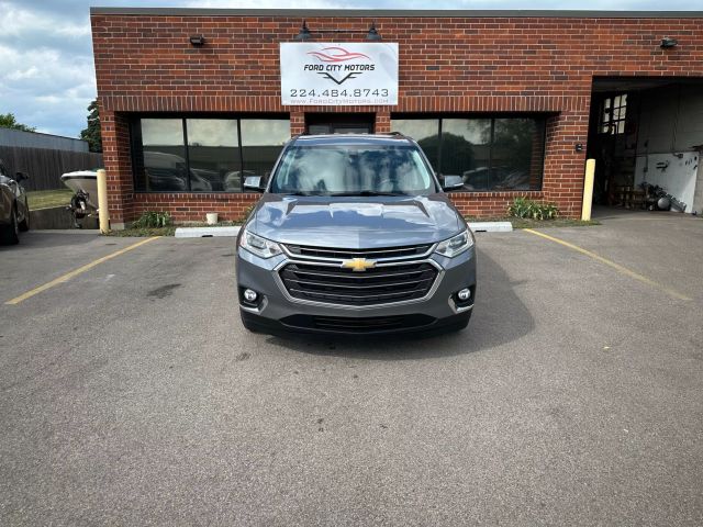 Used 2019 Chevrolet Traverse 1LT with VIN 1GNEVGKW8KJ116147 for sale in Elgin, IL