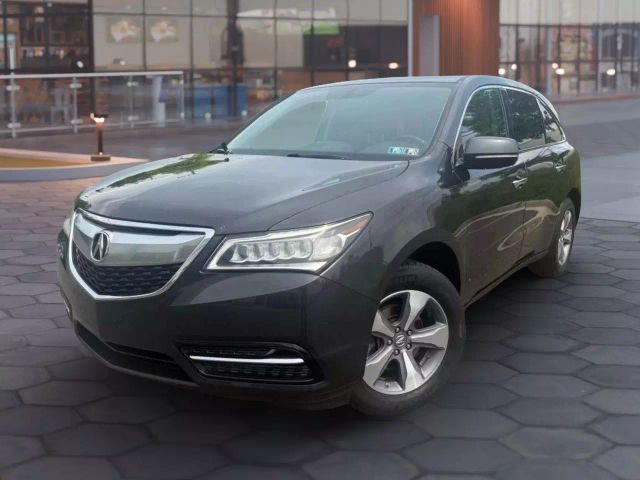 2014 Acura MDX