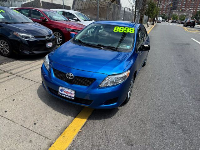 2010 TOYOTA COROLLA SEDAN 4-CYL, 1.8 LITER LE SEDAN 4D