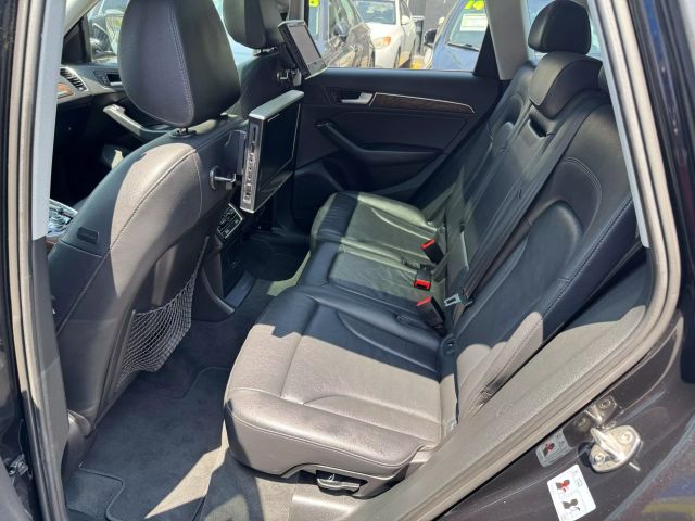 2014 AUDI Q5 SUV 4-CYL, TURBO, 2.0 LITER 2.0T PREMIUM PLUS SPORT UTILITY 4D