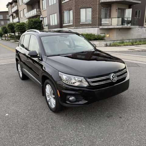2016 Volkswagen Tiguan 2.0t Se 4motion Sport Utility 4d - Image 1