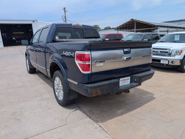 2009 Ford F150 Supercrew Cab Platinum Pickup 4d 5 1/2 Ft - Image 3