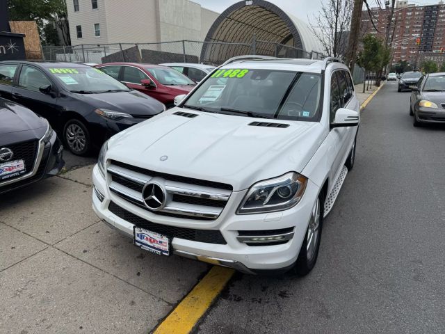 2014 MERCEDES-BENZ GL-CLASS SUV V8, TWIN TURBO, 4.6 LITER GL 450 4MATIC SPORT UTILITY 4D