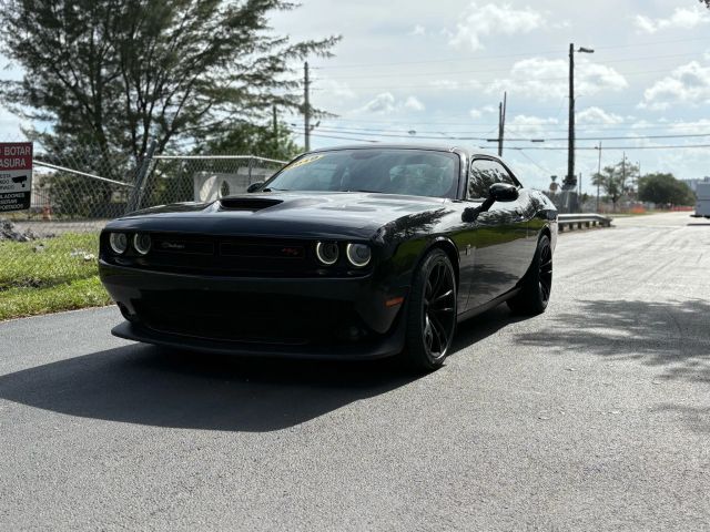 2019 DODGE CHALLENGER COUPE V8, HEMI, MDS, 6.4 LITER R/T SCAT PACK COUPE 2D
