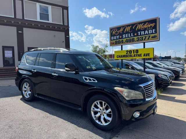 Used 2011 INFINITI QX 56 with VIN JN8AZ2NC5B9300371 for sale in Richmond, VA