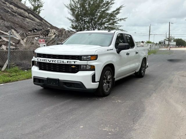 2020 CHEVROLET SILVERADO 1500 CREW CAB PICKUP V6, ECOTEC3, 4.3 LITER CUSTOM PICKUP 4D 5 3/4 FT