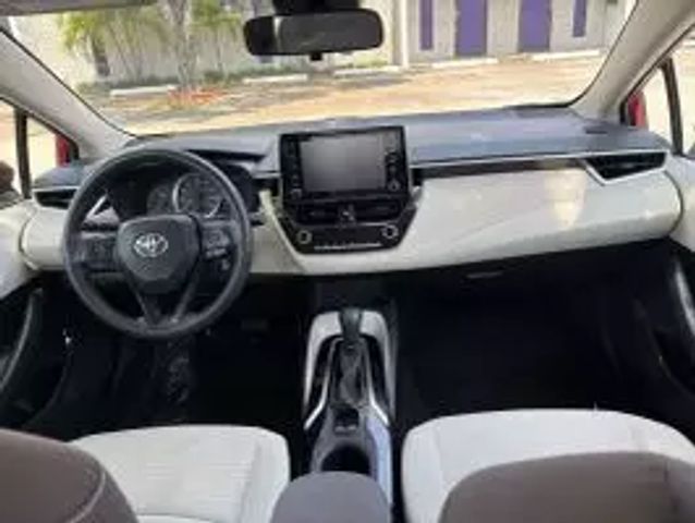 2021 TOYOTA COROLLA SEDAN 4-CYL, 1.8 LITER LE SEDAN 4D