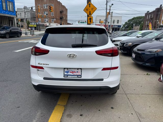 2019 HYUNDAI TUCSON SUV 4-CYL, 2.0 LITER SE SPORT UTILITY 4D