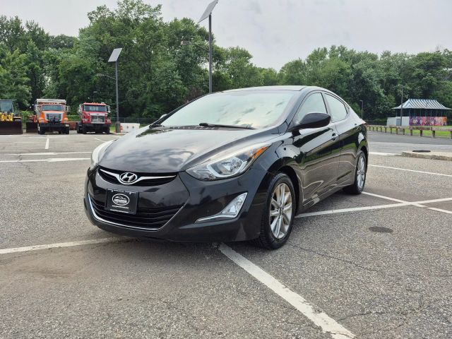 Used 2015 Hyundai Elantra SE with VIN 5NPDH4AEXFH627800 for sale in Elizabeth, NJ