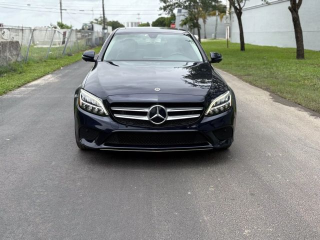 2020 MERCEDES-BENZ C-CLASS SEDAN 4-CYL, TURBO, 2.0 LITER C 300 SEDAN 4D