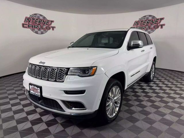 Image of 2018 JEEP GRAND CHEROKEE SUMMIT SPORT UTILITY 4D