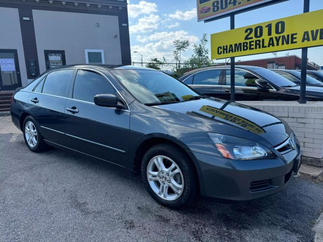 Used 2006 Honda Accord SE with VIN 1HGCM56336A061928 for sale in Richmond, VA