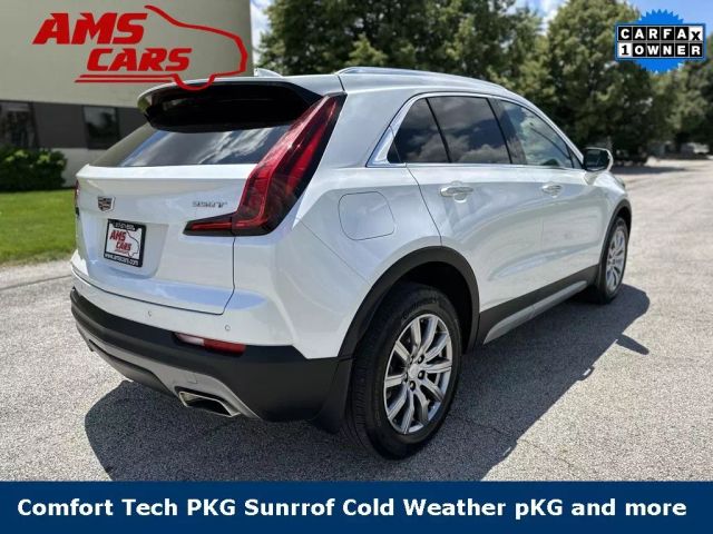 2021 Cadillac Xt4 - Image 4