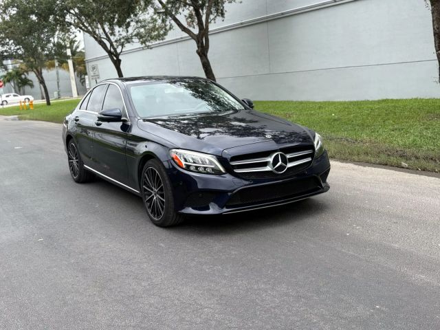 2020 MERCEDES-BENZ C-CLASS SEDAN 4-CYL, TURBO, 2.0 LITER C 300 SEDAN 4D