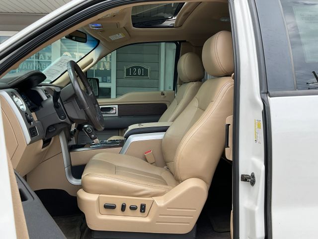 2013 FORD F150 SUPER CAB PICKUP WHITE AUTOMATIC - Interstate Auto Sales
