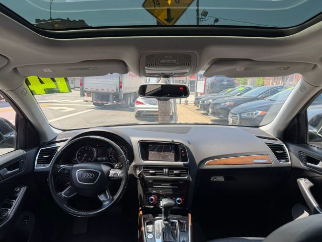 2014 AUDI Q5 SUV 4-CYL, TURBO, 2.0 LITER 2.0T PREMIUM PLUS SPORT UTILITY 4D