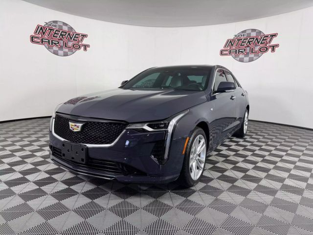 Image of 2024 CADILLAC CT4 LUXURY SEDAN 4D