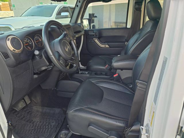 2017 Jeep Wrangler Unlimited 75th Anniversary Edition Sport Utility 4d - Image 9