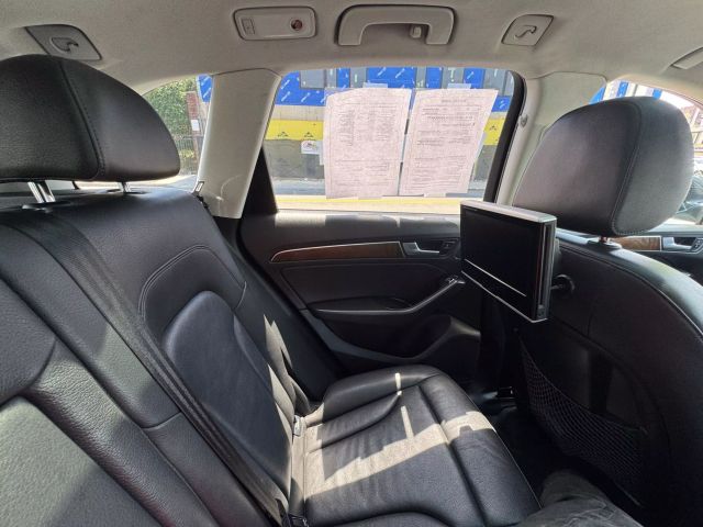2014 AUDI Q5 SUV 4-CYL, TURBO, 2.0 LITER 2.0T PREMIUM PLUS SPORT UTILITY 4D