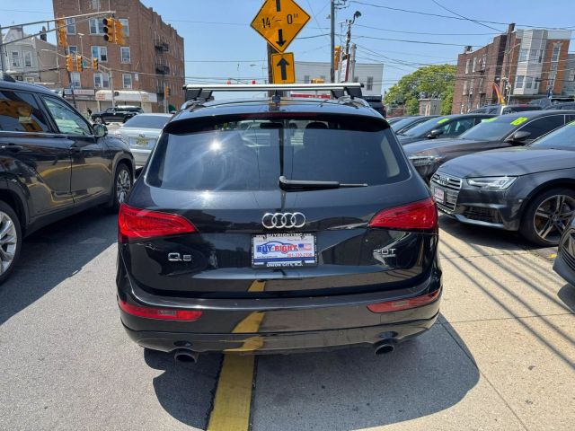 2014 AUDI Q5 SUV 4-CYL, TURBO, 2.0 LITER 2.0T PREMIUM PLUS SPORT UTILITY 4D