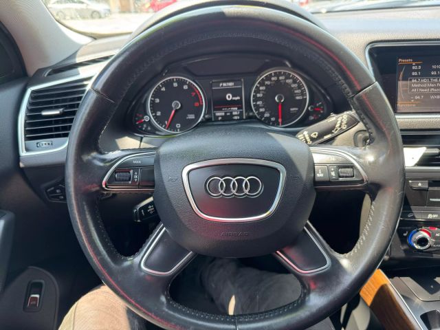 2014 AUDI Q5 SUV 4-CYL, TURBO, 2.0 LITER 2.0T PREMIUM PLUS SPORT UTILITY 4D