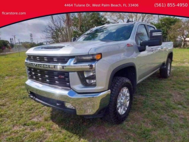 Used 2022 Chevrolet Silverado 2500HD LT with VIN 1GC4YNE72NF167350 for sale in West Palm Beach, FL
