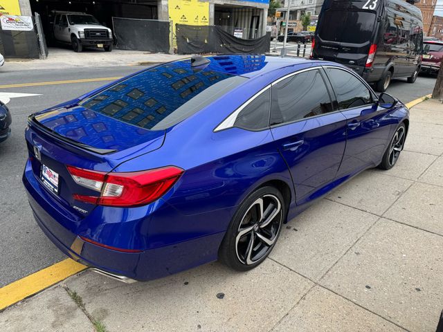 2022 HONDA ACCORD SEDAN 4-CYL, I-VTEC, TURBO, 1.5 LITER SPORT SEDAN 4D