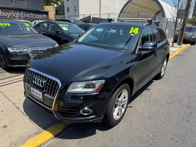 2014 AUDI Q5 SUV 4-CYL, TURBO, 2.0 LITER 2.0T PREMIUM PLUS SPORT UTILITY 4D