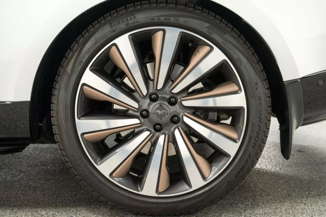 2024 Land Rover Range Rover P615 Sv Lwb Sport Utility 4d - - Image 9