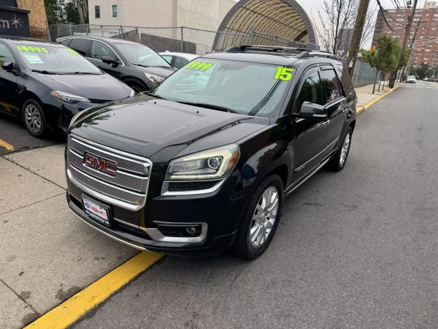 2015 GMC ACADIA SUV V6, 3.6 LITER DENALI SPORT UTILITY 4D