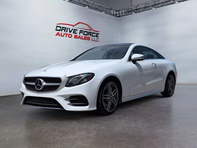 2018 Mercedes-benz E-class - Image 1