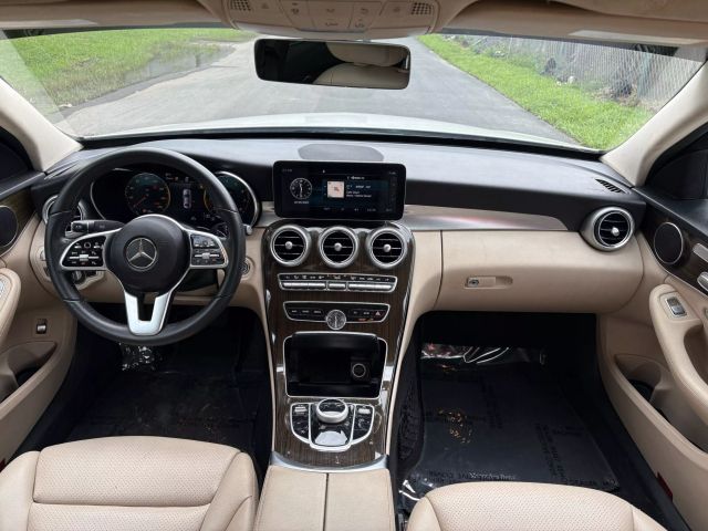 2021 MERCEDES-BENZ C-CLASS SEDAN 4-CYL, TURBO, 2.0 LITER C 300 SEDAN 4D