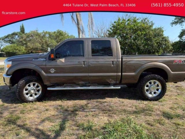 Used 2016 Ford F-250 Super Duty Lariat with VIN 1FT7W2BT4GEC69003 for sale in West Palm Beach, FL
