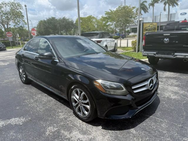 2018 Mercedes-benz C-class - Image 2