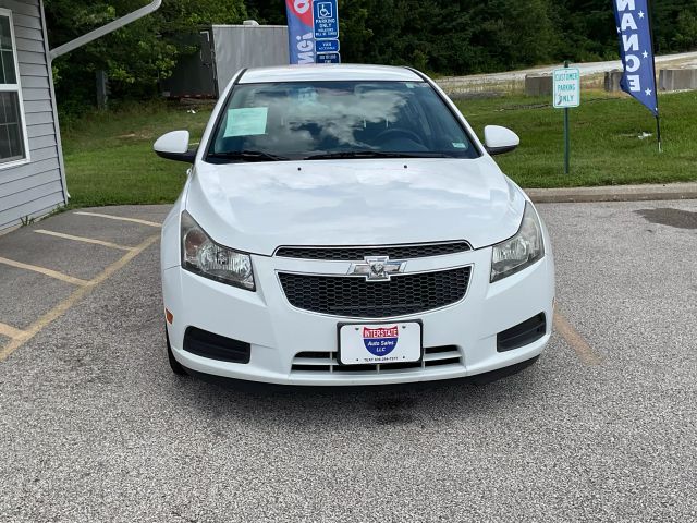 2014 CHEVROLET CRUZE SEDAN WHITE AUTOMATIC - Interstate Auto Sales