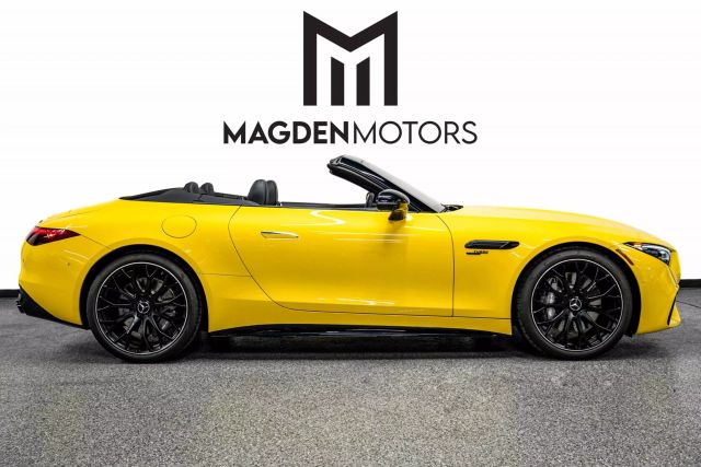 2024 Mercedes-benz Mercedes-amg Sl Sl 43 Performance Roadster 2d - - Image 1