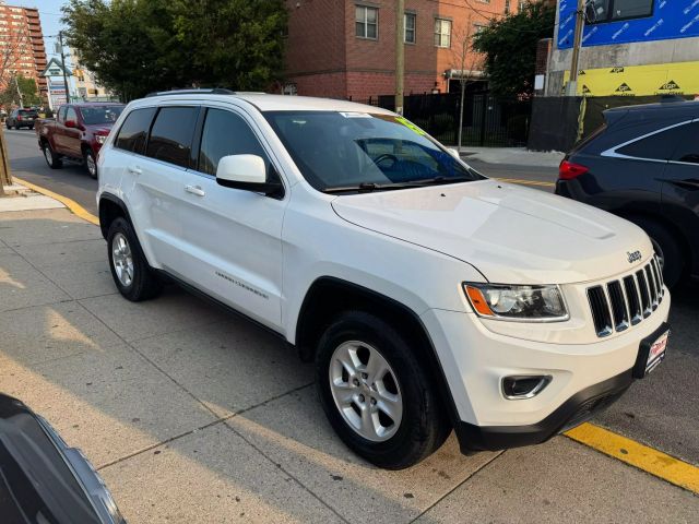 2015 JEEP GRAND CHEROKEE SUV V6, FLEX FUEL, 3.6 LITER LAREDO SPORT UTILITY 4D