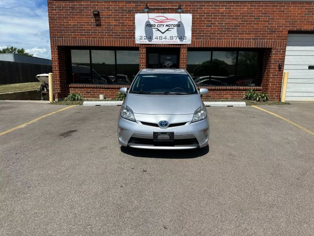 Used 2012 Toyota Prius Plug-In Base with VIN JTDKN3DP9C3017191 for sale in Elgin, IL