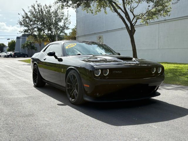 2019 DODGE CHALLENGER COUPE V8, HEMI, MDS, 6.4 LITER R/T SCAT PACK COUPE 2D